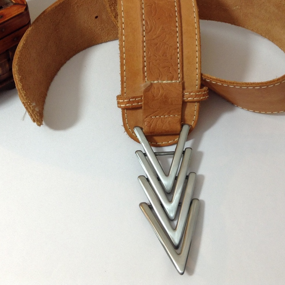 ⬇️ LEATHER BELT💥 - Picture 6 of 6